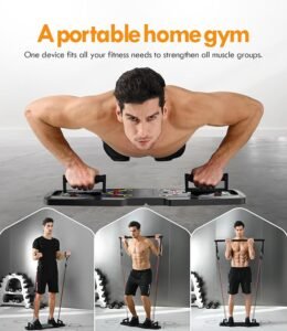 Draagbare home gym